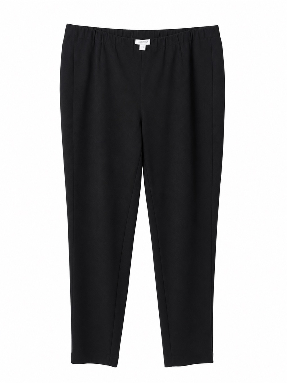 J. Jill Men's Black Pull-On Tapered Pants